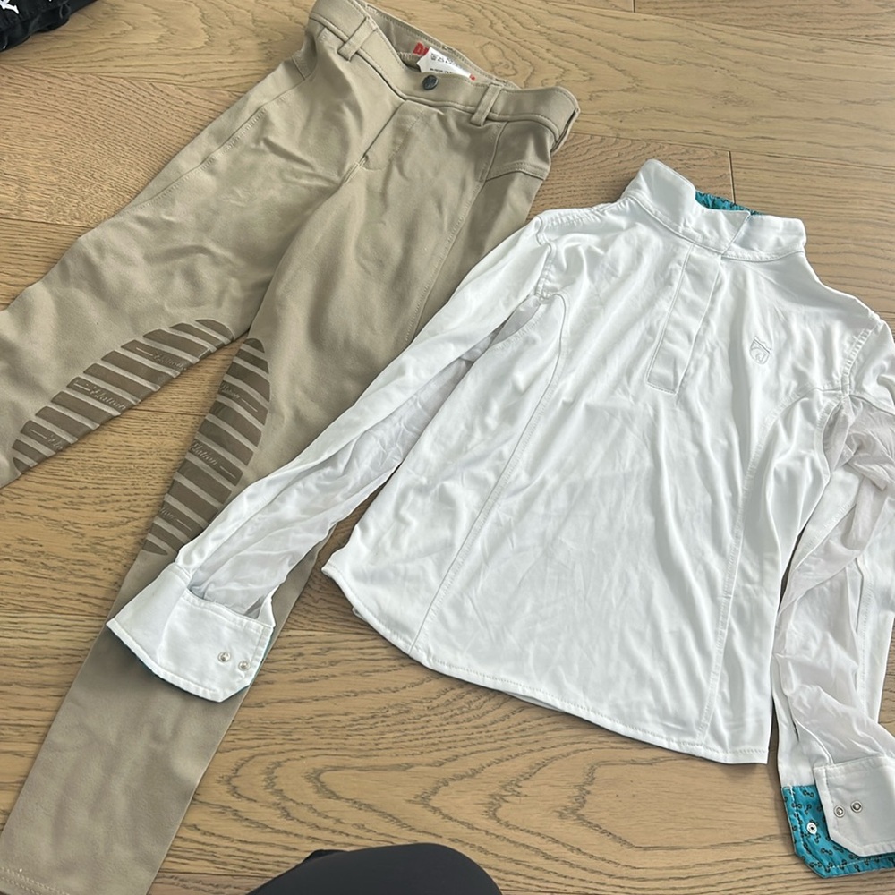 Kids equestrian outfit